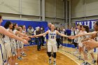 Women's Basketball Senior Day  Wheaton College Women's Basketball Senior Day 2020. - Photo By: KEITH NORDSTROM : Wheaton, basketball, Senior Day